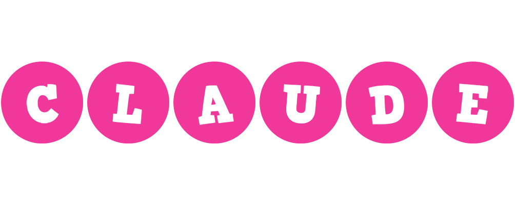 Claude poker logo