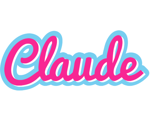 Claude popstar logo