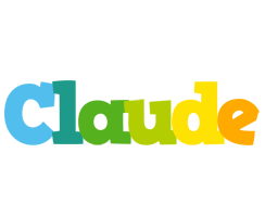 Claude rainbows logo