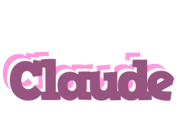 Claude relaxing logo