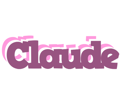 Claude relaxing logo