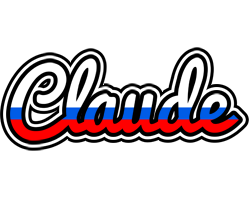 Claude russia logo