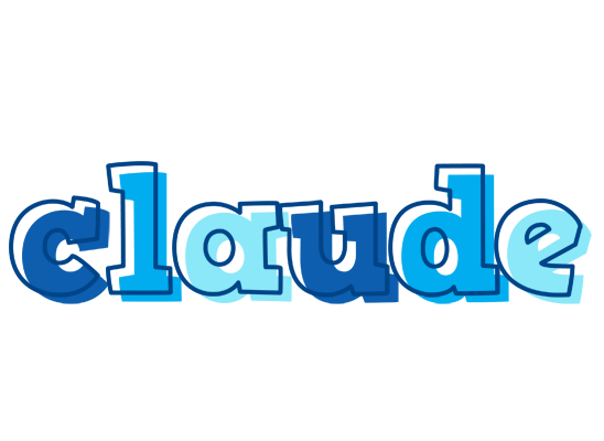 Claude sailor logo