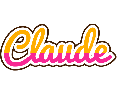 Claude smoothie logo