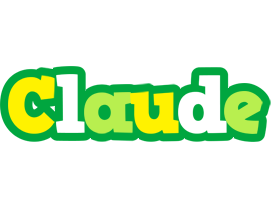 Claude soccer logo