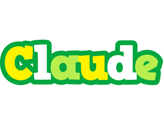 Claude soccer logo