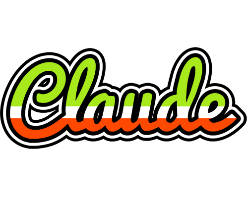 Claude superfun logo