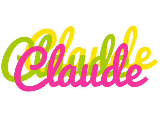 Claude sweets logo