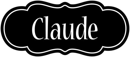 Claude welcome logo