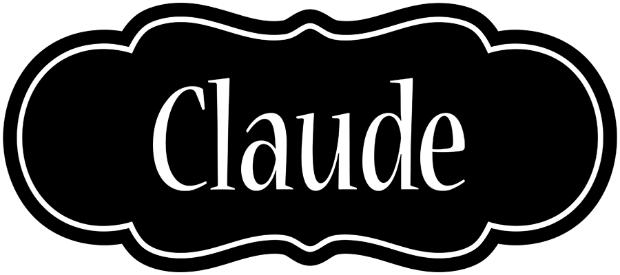 Claude welcome logo