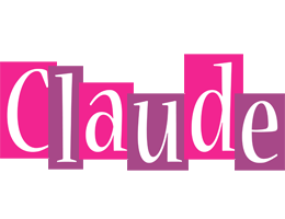 Claude whine logo