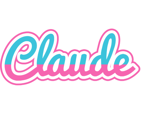 Claude woman logo