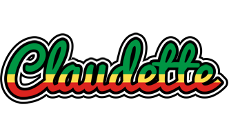 Claudette african logo