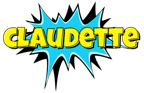 Claudette amazing logo