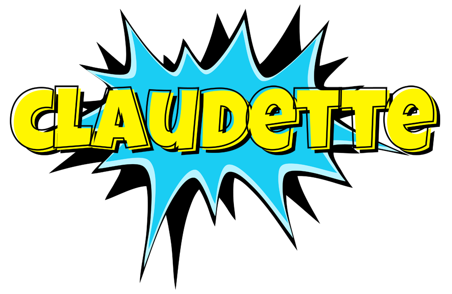 Claudette amazing logo