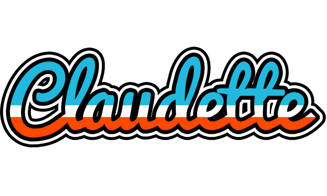Claudette america logo