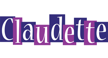 Claudette autumn logo