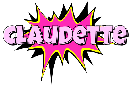 Claudette badabing logo