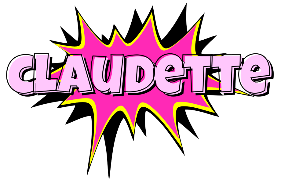 Claudette badabing logo