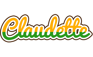 Claudette banana logo