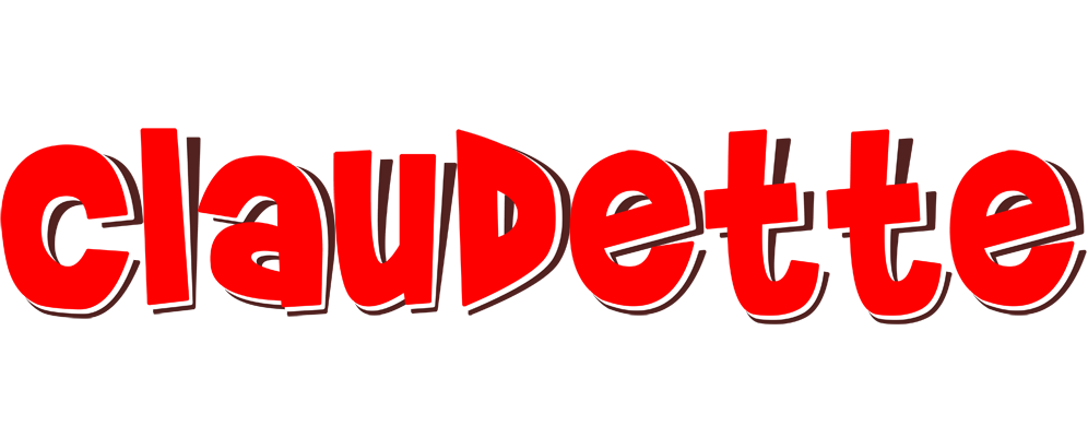 Claudette basket logo