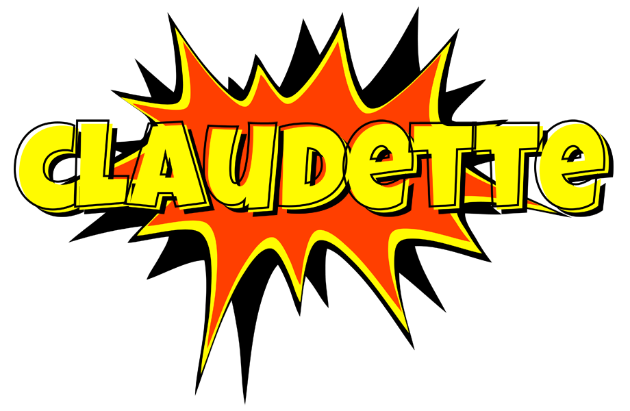 Claudette bazinga logo