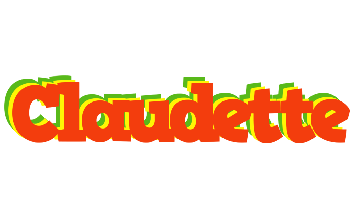 Claudette bbq logo