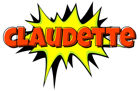 Claudette bigfoot logo