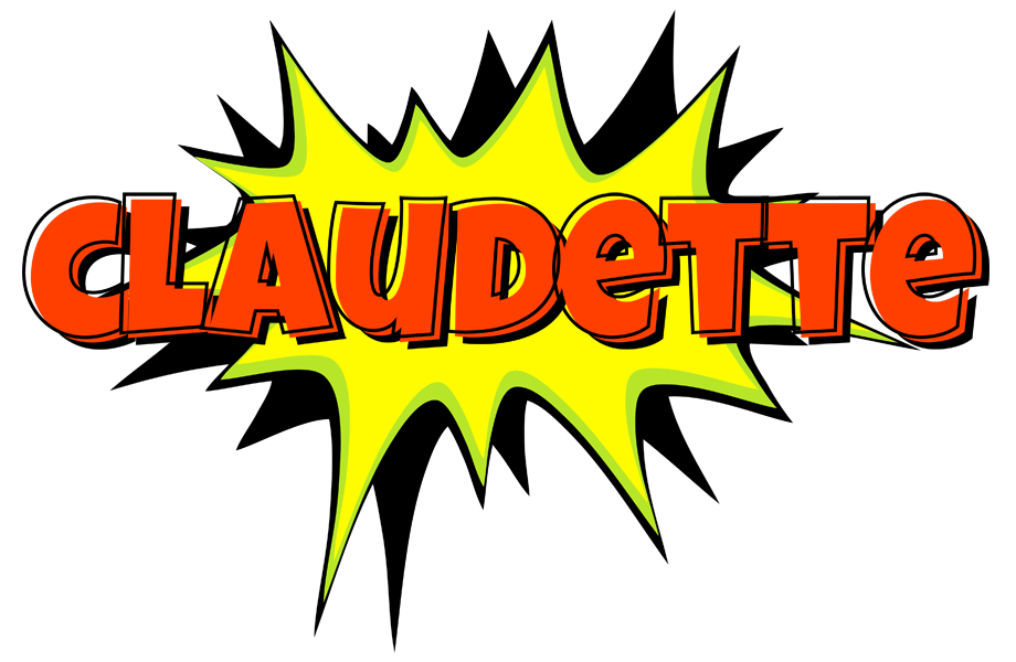 Claudette bigfoot logo