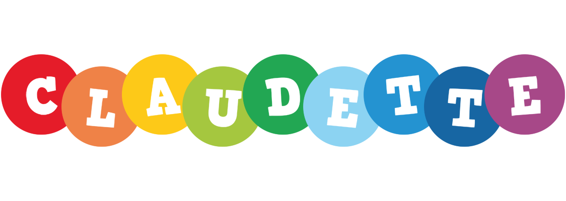Claudette boogie logo