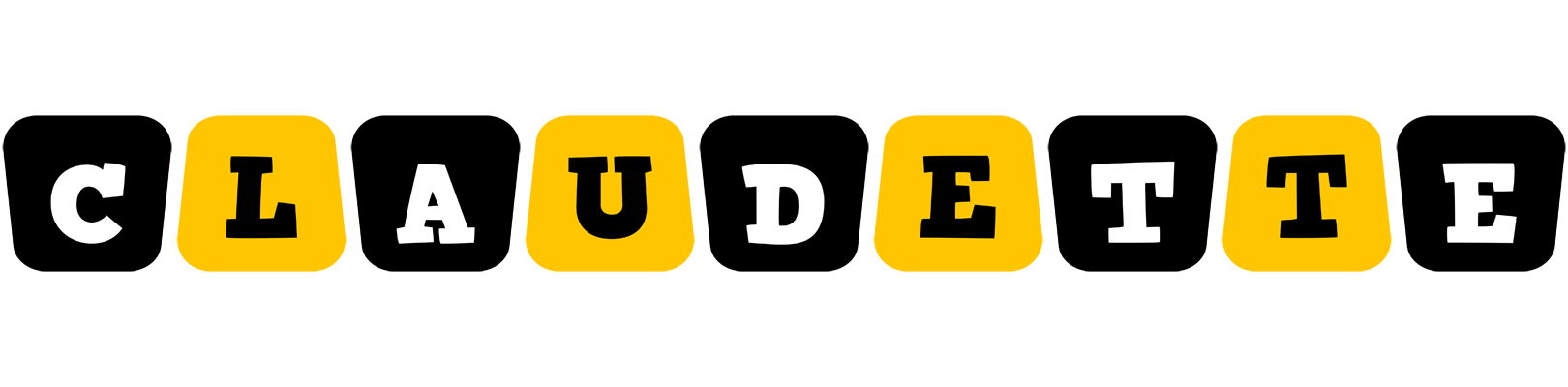 Claudette boots logo