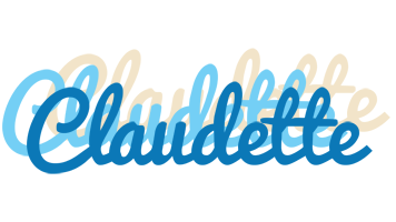 Claudette breeze logo