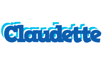 Claudette business logo