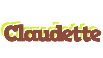 Claudette caffeebar logo