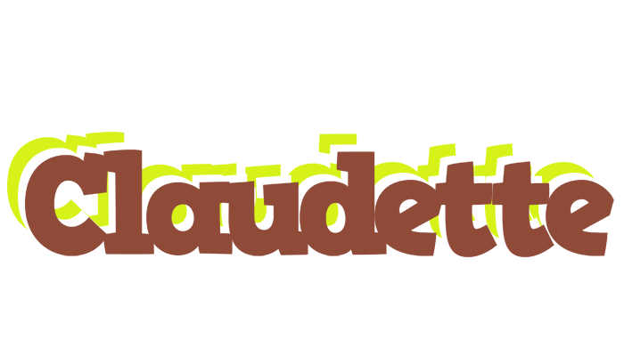 Claudette caffeebar logo