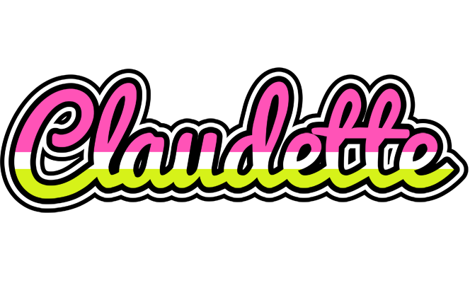 Claudette candies logo