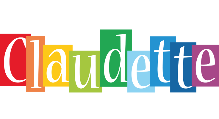 Claudette colors logo
