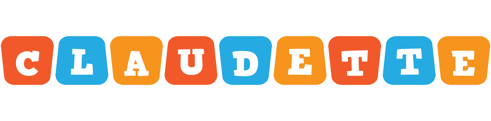 Claudette comics logo