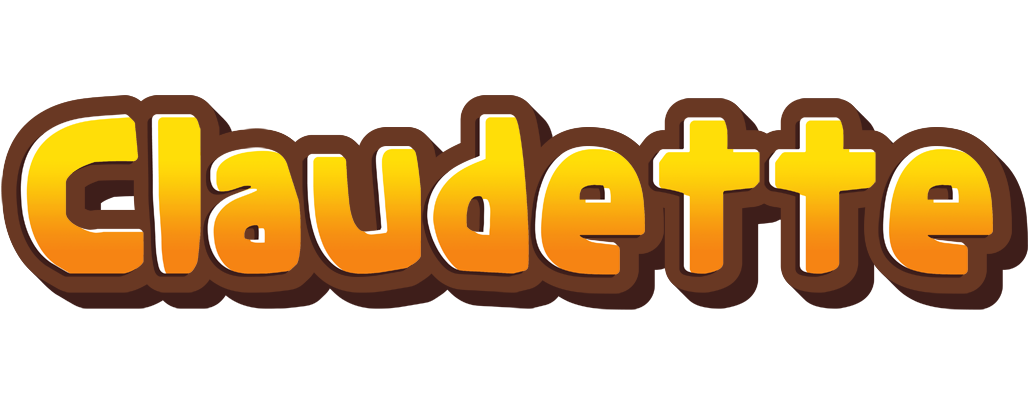 Claudette cookies logo