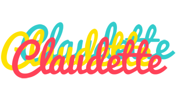 Claudette disco logo