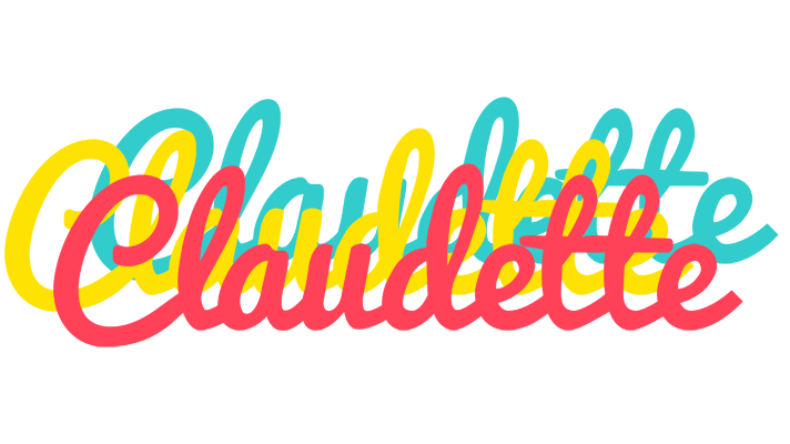 Claudette disco logo