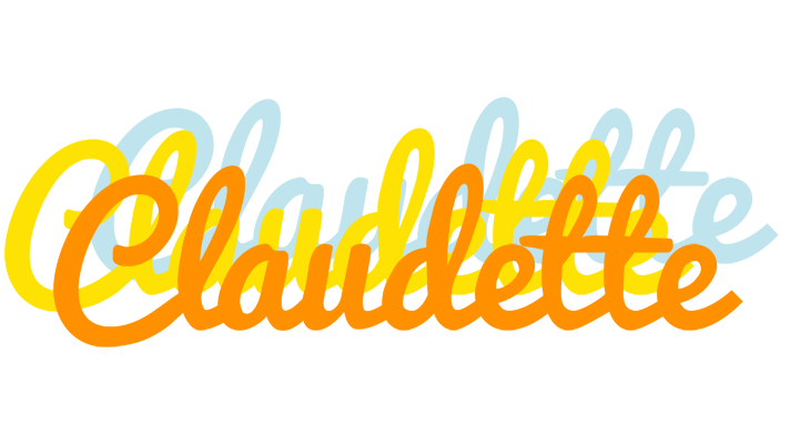 Claudette energy logo