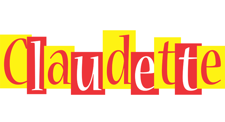 Claudette errors logo
