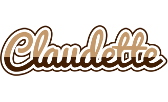 Claudette exclusive logo