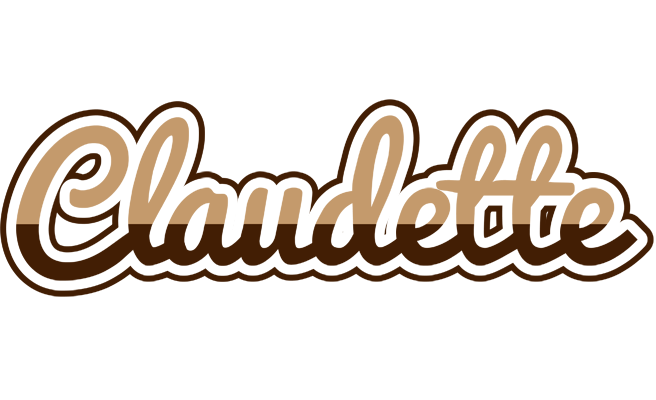 Claudette exclusive logo