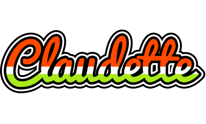 Claudette exotic logo
