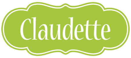 Claudette family logo