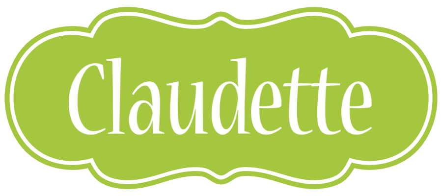 Claudette family logo