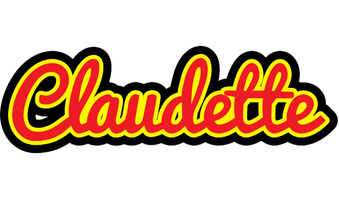 Claudette fireman logo