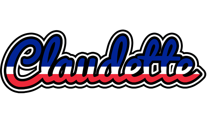 Claudette france logo